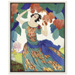 Spring Fashions by Helen Dryden illustration 1921 fashion magazine cover   .