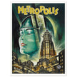 Metropolis movie poster.