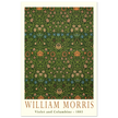 William Morris Violet and Columbine.