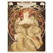 Art Nouveau Alphonse Mucha .