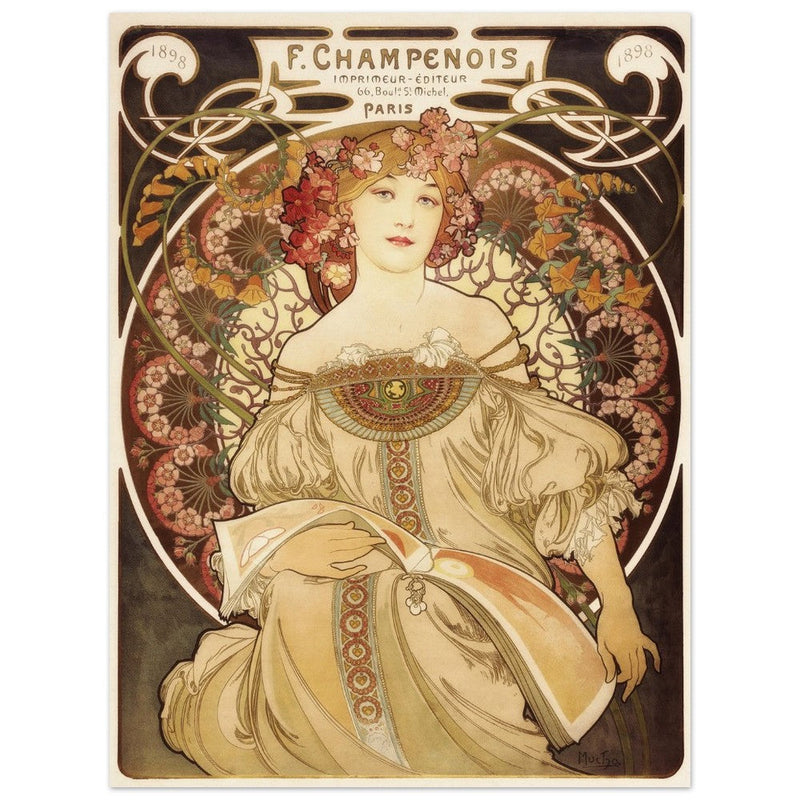 Art Nouveau Alphonse Mucha .