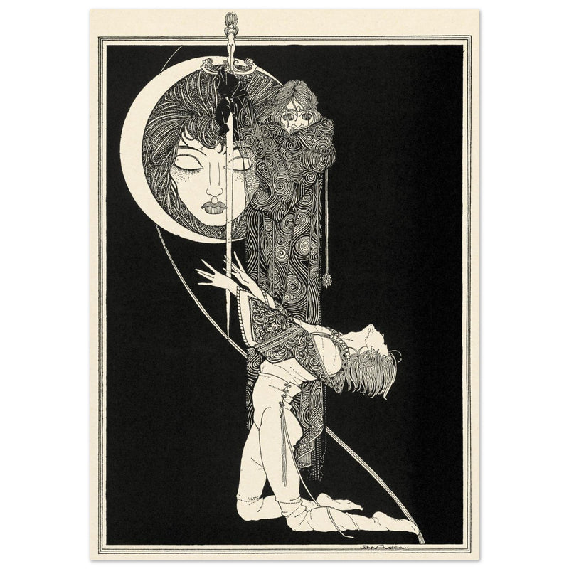 John Austen illustration for Hamlet