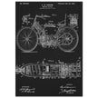 Motorcycle old patent by G. W Manson.