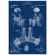Bust reducer brassiere vintage patent by M Perillat