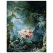 The Swing Les hasards heureux de l'escarpolette by Jean Honoré Fragonard.