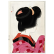 Red collar by Yamakawa Shuho, 1928