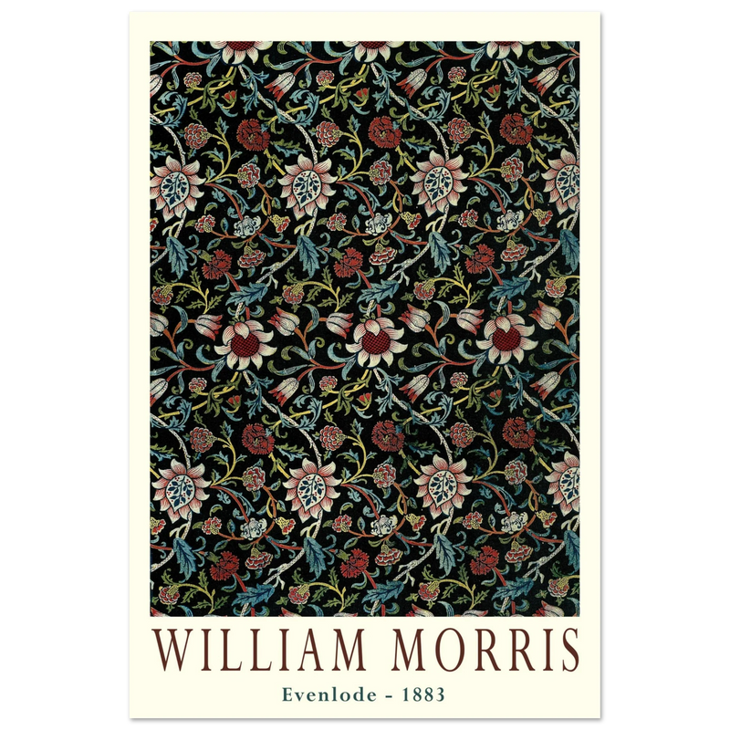 William Morris Evenlode 1883.