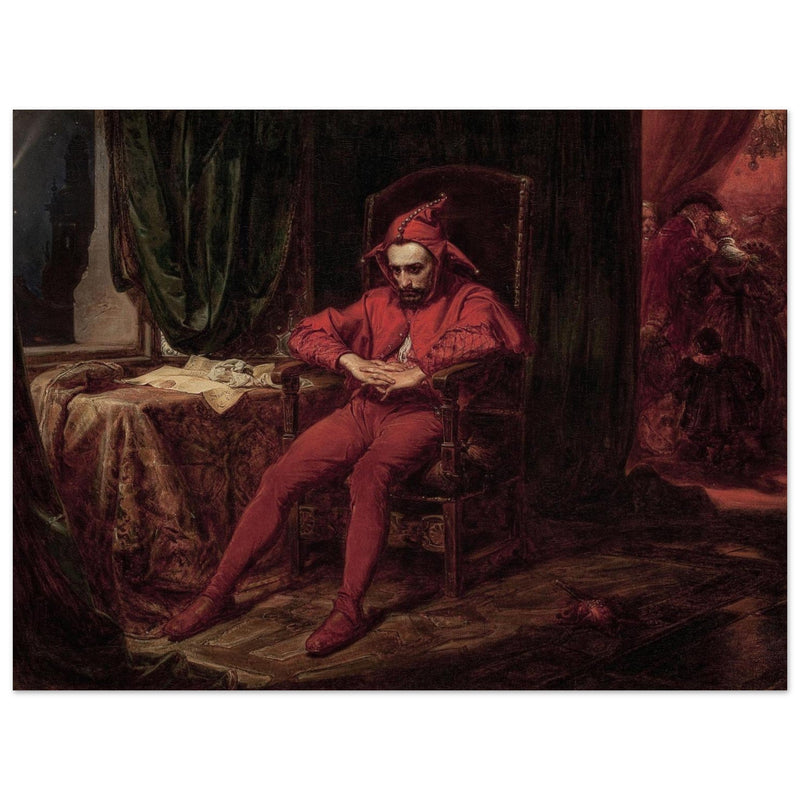 Stanczyk by Jan Matejko Court Jester.
