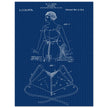 Brassiere patent drawing by M P Jacob.