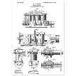 Steam engine patent 1904 by D. E Johnson.