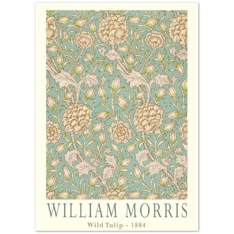 William Morris Wild Tulip 1884