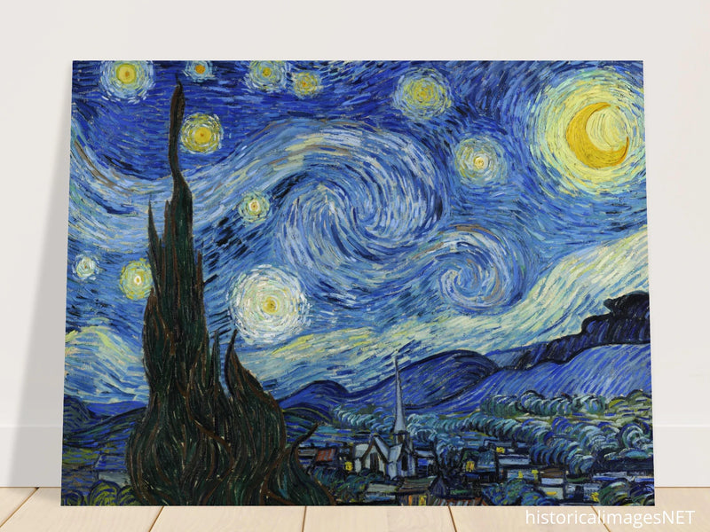 The Starry Night by Vincent Van Gogh
