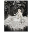 Louis Icart Les Lys (The Lilies)
