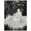 Louis Icart Les Lys (The Lilies)