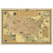 The Map of America’s Making by Paul Mayo Paine.