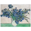 Irises by Vincent Van Gogh