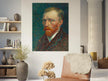 Self-portrait Vincent Van Gogh 1887