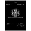 Electric Motor  patent 416194 by Nikola Tesla.