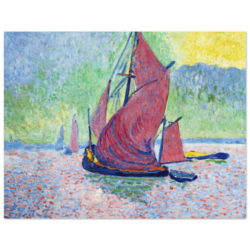 Andre Derain  The Red Sails painting