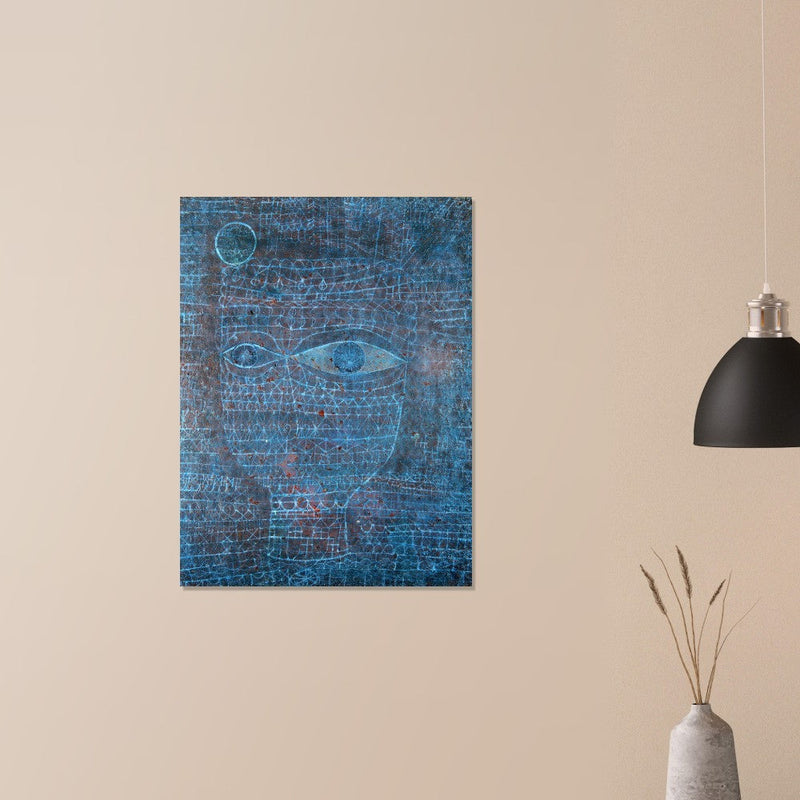 Paul Klee Arabian Princess abstract painting.    wallart poster