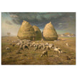 Haystacks Autumn by Jean François Millet.