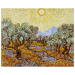 Olive Trees by Vincent Van Gogh