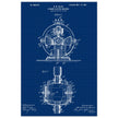 Dynamo electric machine patent by D M Bliss.