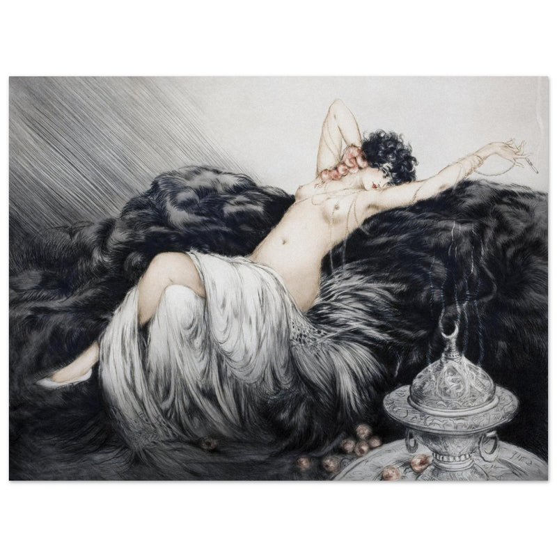 Louis Icart Smoke (Fumée)