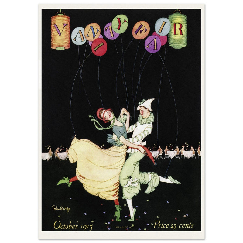 Vanity Fair magazine cover 1915  by Thelma Cudlipp.