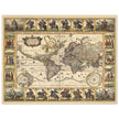 1652 Old World map Nova Totius Terrarum Orbis geographica ac hydrographica tabula by Nicolaes Visscher