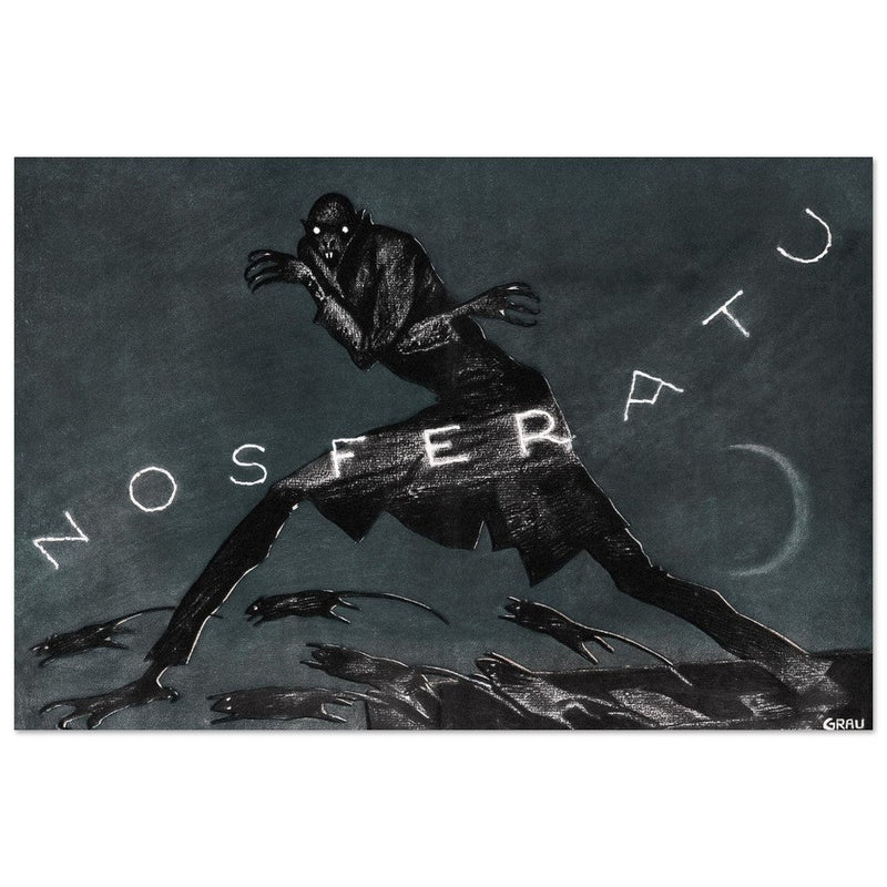 Nosferatu movie poster.