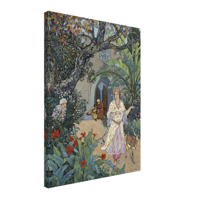 The Arabian Nights One Thousand and One Nights illustration by Leon Carre