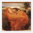 Flaming June painting by  Frederic Leighton