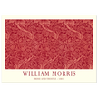 William Morris Rose and Thistle 1881.