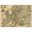 Ancient map of Europe. Nova et Accurata Totius Europae Descriptio by Frederik de Wit