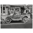 Vintage old car in Louisville, Kentucky . Photograph by Marion Post Wolcott.