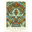 William Morris Autumn flowers vintage wallpaper reproduction.