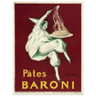 Pates Baroni advertisng poster by Leonetto Cappiello.