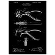 Vintage Adjustable Nut Cracker patent by William H. Edwards.