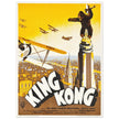 King Kong movie poster. French edition.
