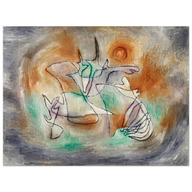 Paul Klee Howling Dog