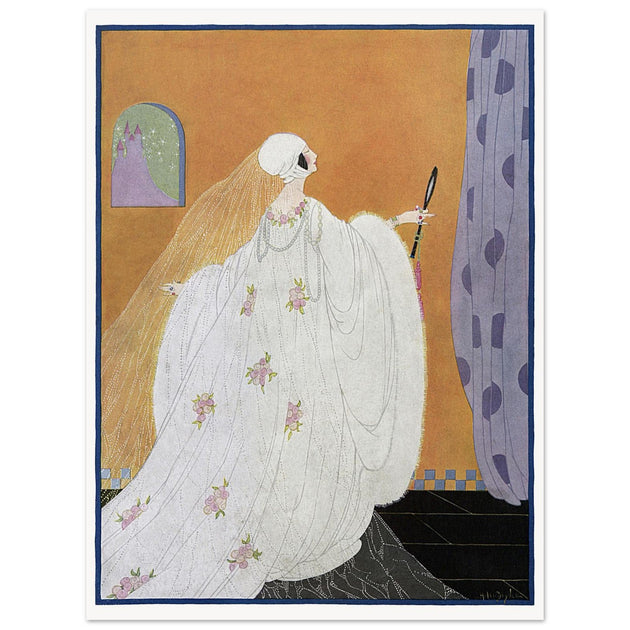 Helen Dryden vintage illustration Brides and Summer 1917.