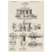 Steam engine patent 1904 by D. E Johnson.