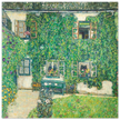 Gustav Klimt Forester's House in Weissenbach II Garden .