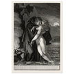 Phrosine and Melidore by Pierre Paul Prudhon 1796.