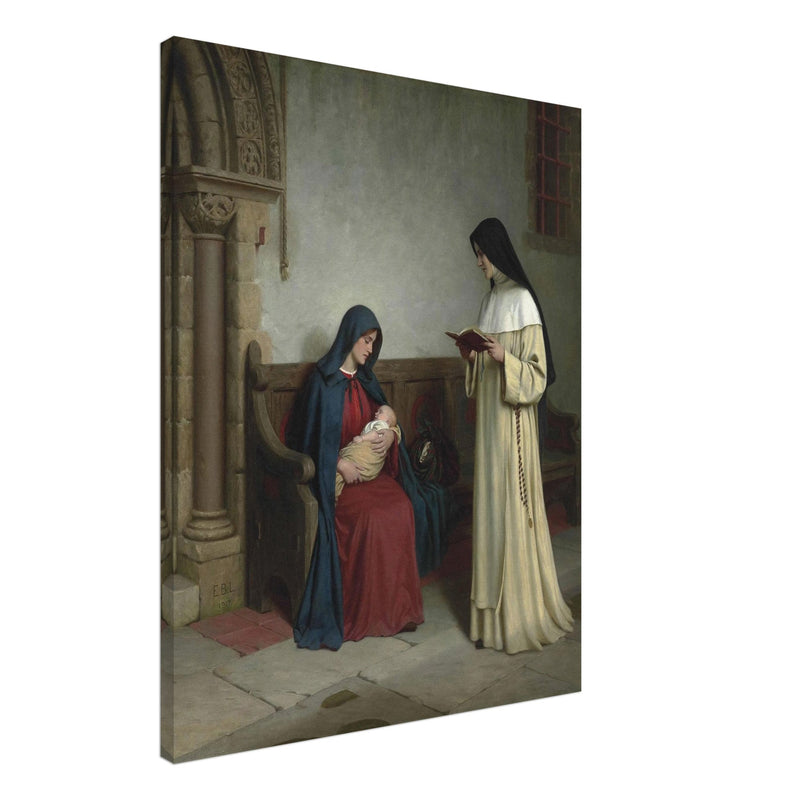 Edmund Blair Leighton painting Maternity