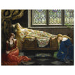 The Sleeping Beauty painting by John Collier.