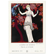George Barbier The Tree of Knowledge vintage illustration 1914.