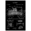 Road vehicle patent 540648 1895 by Charles Edgar Duryea. Automobile car history