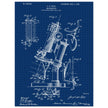 vintage microscope patent by J H Ford.